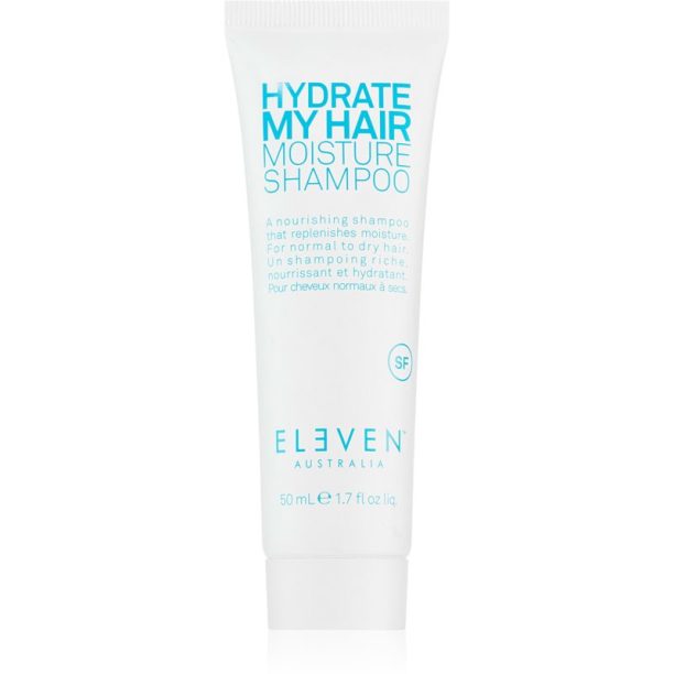 Eleven Australia Hydrate My Hair Moisture Shampoo хидратиращ шампоан 50 мл.