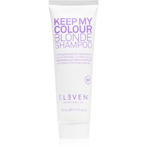 Eleven Australia Keep My Colour Blonde Shampoo шампоан за руса коса 50 мл.