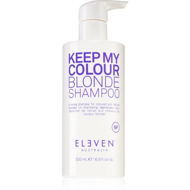 Eleven Australia Keep My Colour Blonde Shampoo шампоан за руса коса 500 мл.