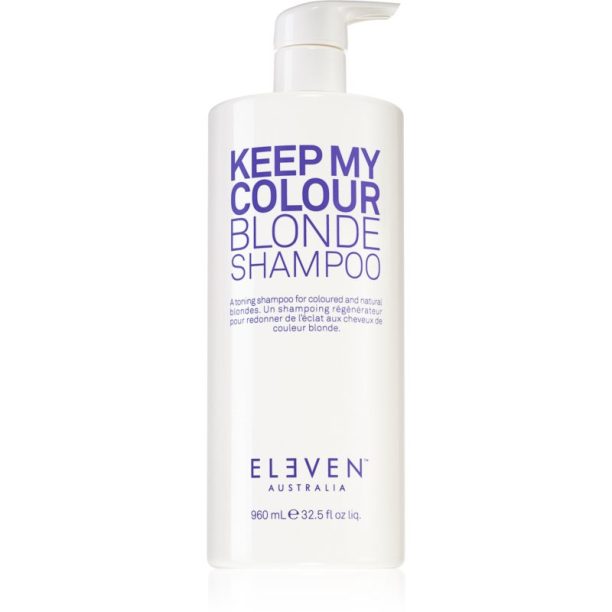 Eleven Australia Keep My Colour Blonde Shampoo шампоан за руса коса 960 мл.