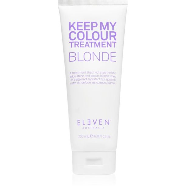 Eleven Australia Keep My Colour Treatment Blonde заздравяваща грижа за руса коса 200 мл.