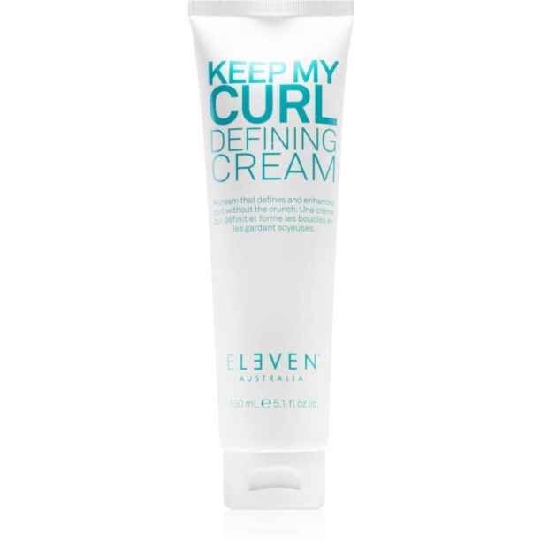 Eleven Australia Keep My Curl дефиниращ крем за чуплива и къдрава коса 150 мл.