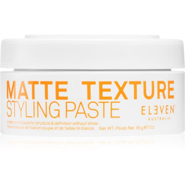 Eleven Australia Matte Texture матираща стайлинг-паста 85 гр.