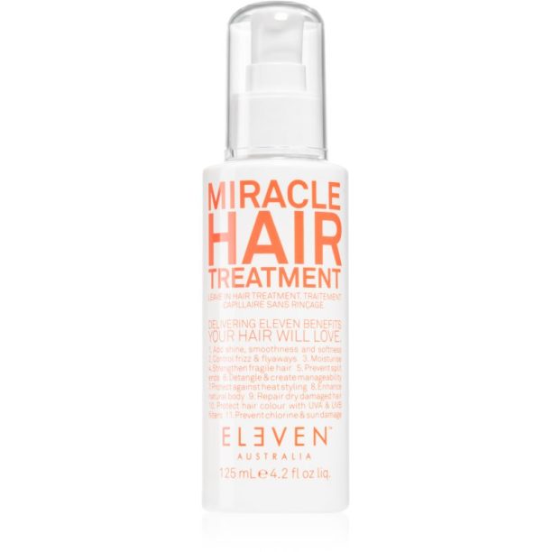 Eleven Australia Miracle Hair Treatment грижа без отмиване За коса 125 мл.