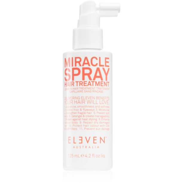 Eleven Australia Miracle Hair Treatment стилизиращ защитен спрей за коса 125 мл.