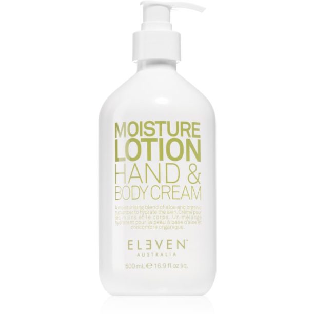 Eleven Australia Moisture Lotion хидратиращ крем  за ръце и тяло 500 мл.