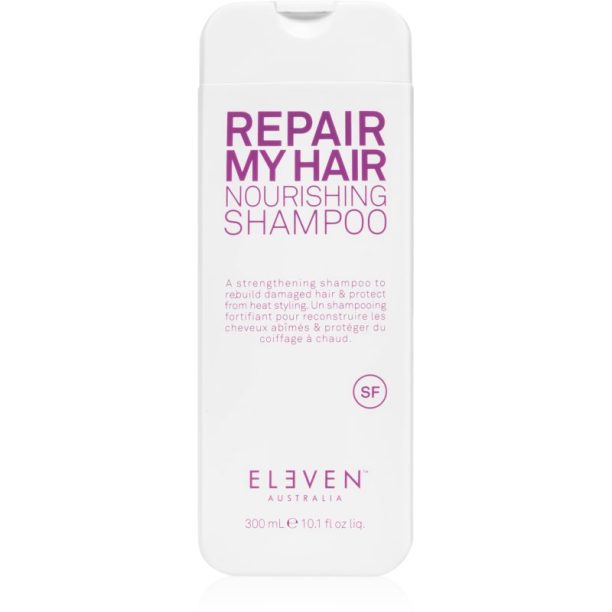 Eleven Australia Repair My Hair Nourishing Shampoo подсилващ шампоан 300 мл.