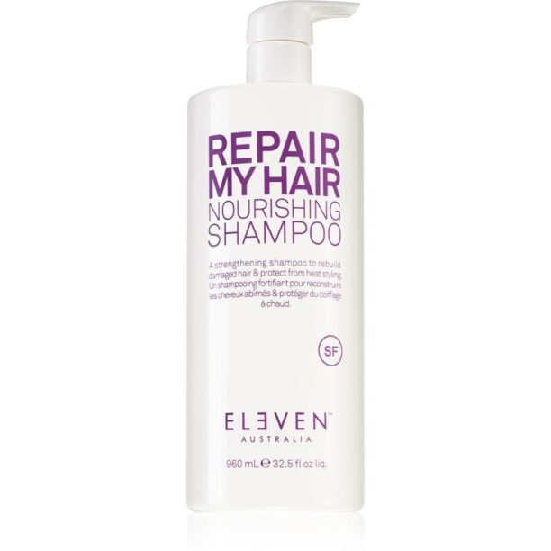 Eleven Australia Repair My Hair Nourishing Shampoo подсилващ шампоан 960 мл.