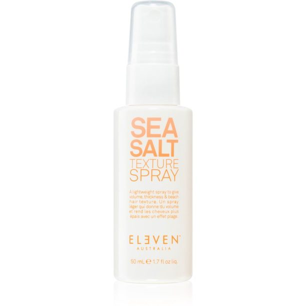 Eleven Australia Sea Salt стилизиращ спрей за дефиниране на вълни с морски соли 50 мл.