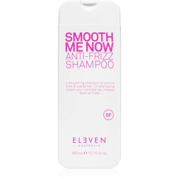 Eleven Australia Smooth Me Now Anti-Frizz Shampoo шампоан против цъфтене 300 мл.