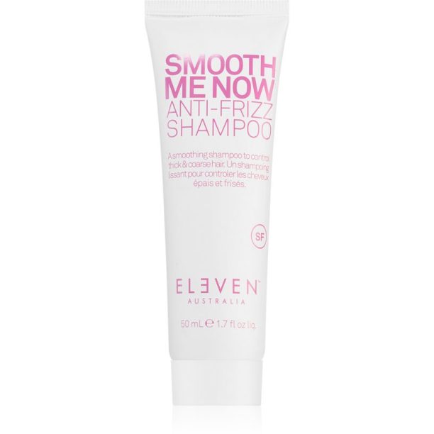 Eleven Australia Smooth Me Now Anti-Frizz Shampoo шампоан против цъфтене 50 мл.