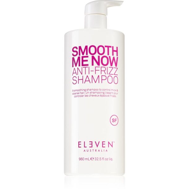 Eleven Australia Smooth Me Now Anti-Frizz Shampoo шампоан против цъфтене 960 мл.