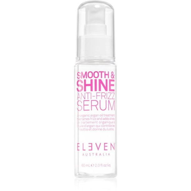 Eleven Australia Smooth & Shine серум за коса против цъфтене 60 мл.