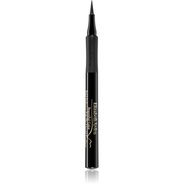 Elizabeth Arden Beautiful Color Bold Defining Felt Tip Liquid Eyeliner очна линия в писалка 01 Black 1.2 мл.