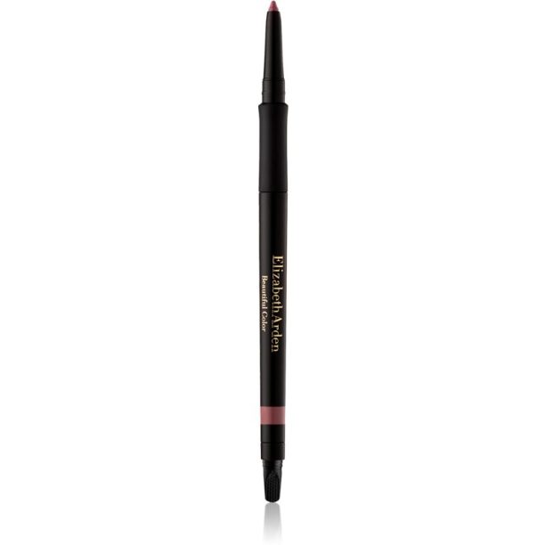 Elizabeth Arden Beautiful Color Precision Glide Lip Liner молив за устни  с апликатор цвят 05 Ballet Blush 0.35 гр.