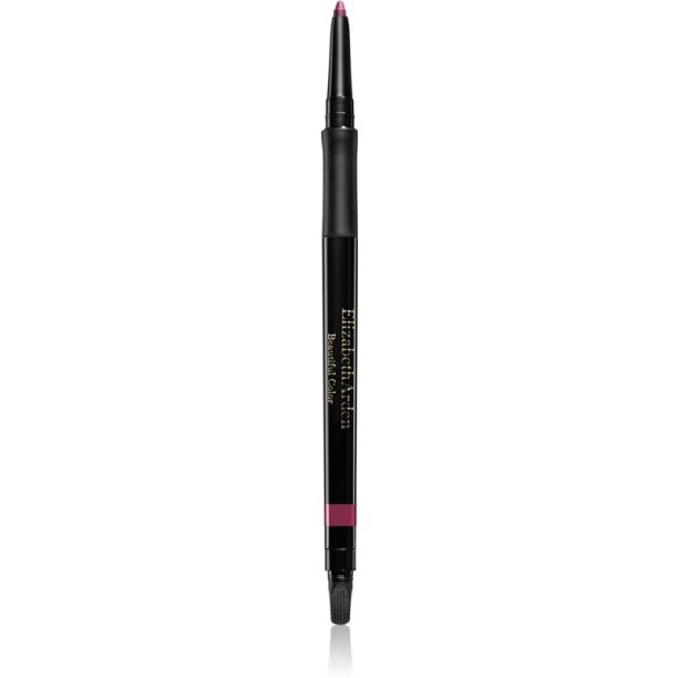 Elizabeth Arden Beautiful Color Precision Glide Lip Liner молив за устни  с апликатор цвят 09 Fuchsia 0.35 гр.