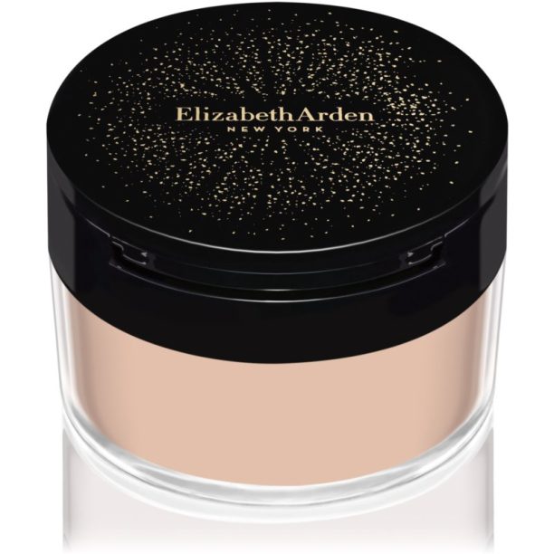 Elizabeth Arden Drama Defined High Performance Blurring Loose Powder насипна пудра цвят 02 Light 17.5 гр.