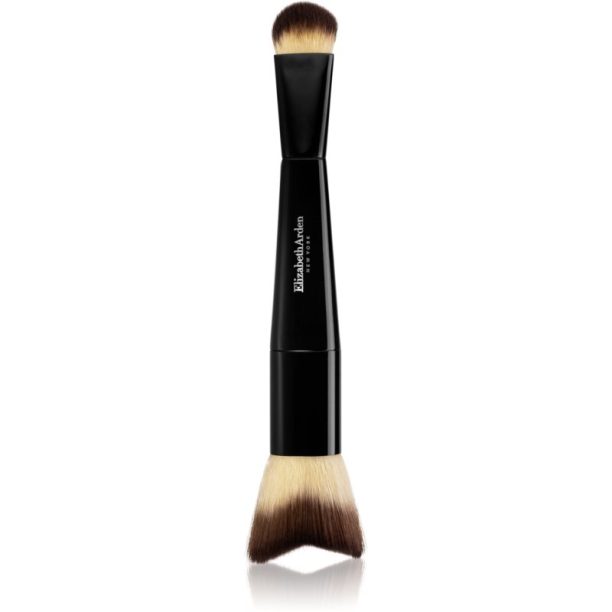 Elizabeth Arden Dual End Foundation Brush четка за нанасяне на фон дьо тен 1 бр.