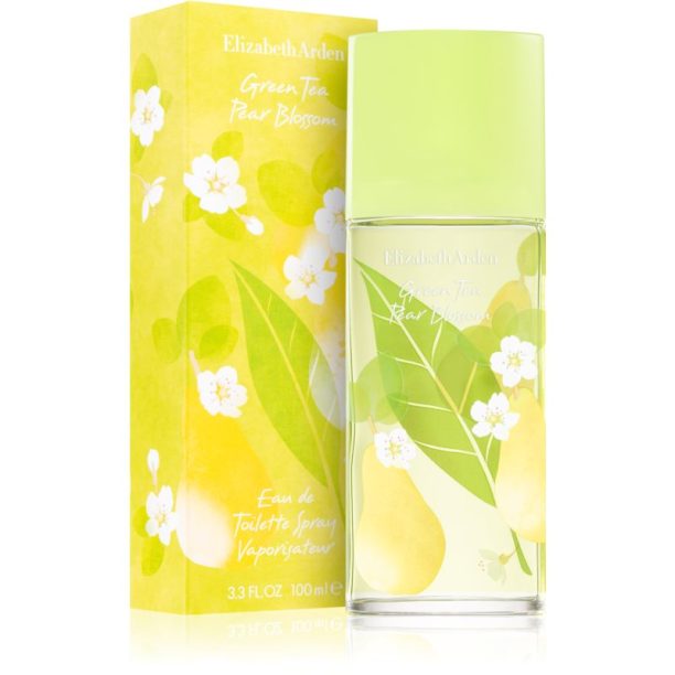 Elizabeth Arden Green Tea Pear Blossom тоалетна вода за жени 100 мл. на ниска цена