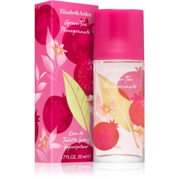 Elizabeth Arden Green Tea Pomegranate тоалетна вода за жени 50 мл. на ниска цена