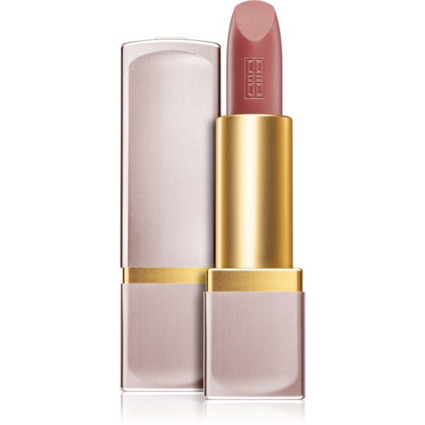 Elizabeth Arden Lip Color Matte луксозно овлажняващо червило с витамин Е цвят 101 Nude Blush 3