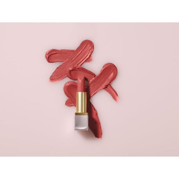 Elizabeth Arden Lip Color Matte луксозно овлажняващо червило с витамин Е цвят 102 Embrace Pink 3