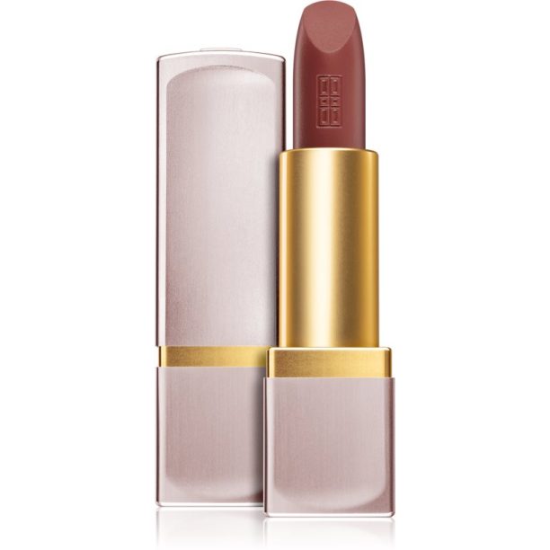 Elizabeth Arden Lip Color Matte луксозно овлажняващо червило с витамин Е цвят 105 Ambitious Mauve 3