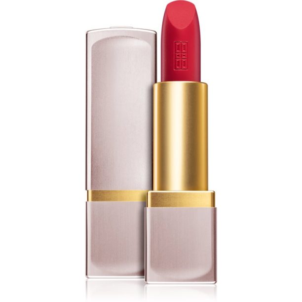 Elizabeth Arden Lip Color Matte луксозно овлажняващо червило с витамин Е цвят 107 Legendary Red 3