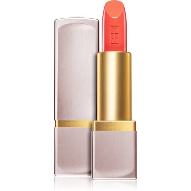 Elizabeth Arden Lip Color Satin луксозно овлажняващо червило с витамин Е цвят 003 Daring Coral 3