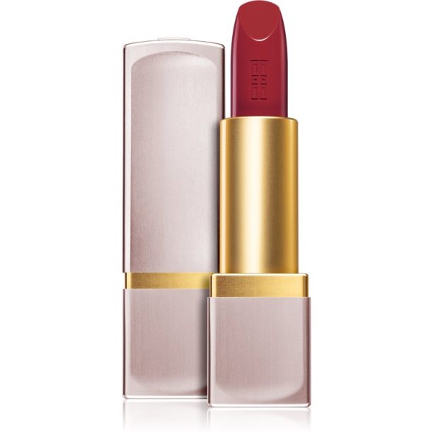 Elizabeth Arden Lip Color Satin луксозно овлажняващо червило с витамин Е цвят 016 Rich Merlot 3