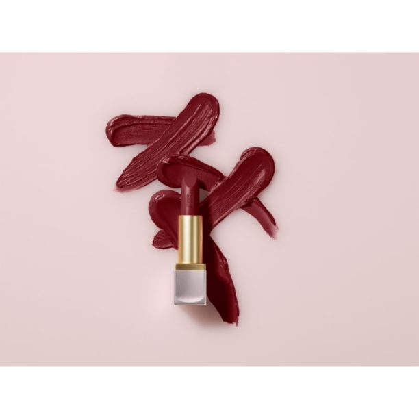 Elizabeth Arden Lip Color Satin луксозно овлажняващо червило с витамин Е цвят 017 Cherry Blaze 3