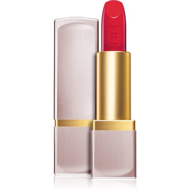 Elizabeth Arden Lip Color Satin луксозно овлажняващо червило с витамин Е цвят 020 Real Red 3