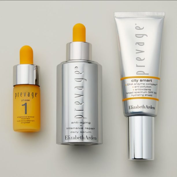 Elizabeth Arden Prevage възстановяващ грижа за освежаване и изглаждане на кожата 4 x 10 мл. на ниска цена