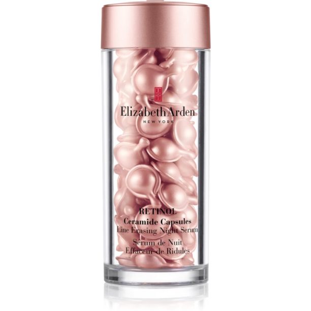 Elizabeth Arden Retinol нощен серум за лице в капсули 60 бр. на ниска цена