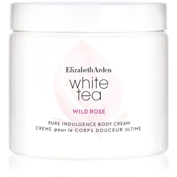 Elizabeth Arden White Tea Wild Rose крем за тяло от роза за жени 400 мл.