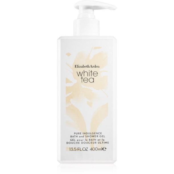 Elizabeth Arden White Tea душ гел за ваната за жени 390 мл.