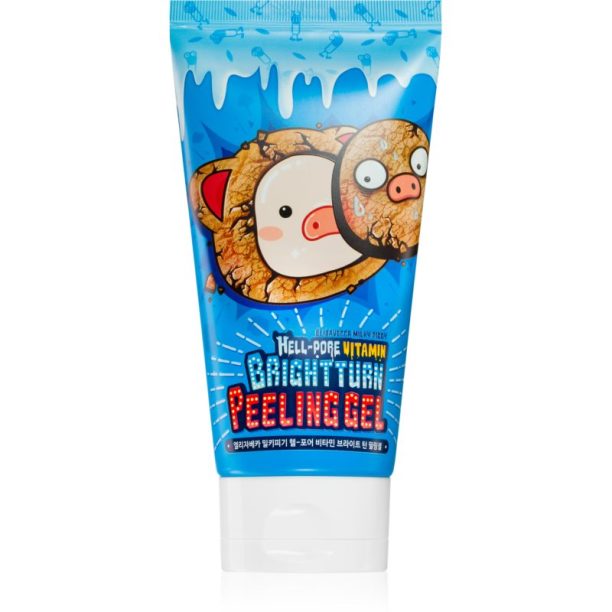 Elizavecca Milky Piggy Hell-Pore Vitamin Brightturn Peeling Gel дълбоко почистващ пилинг 150 мл. на ниска цена