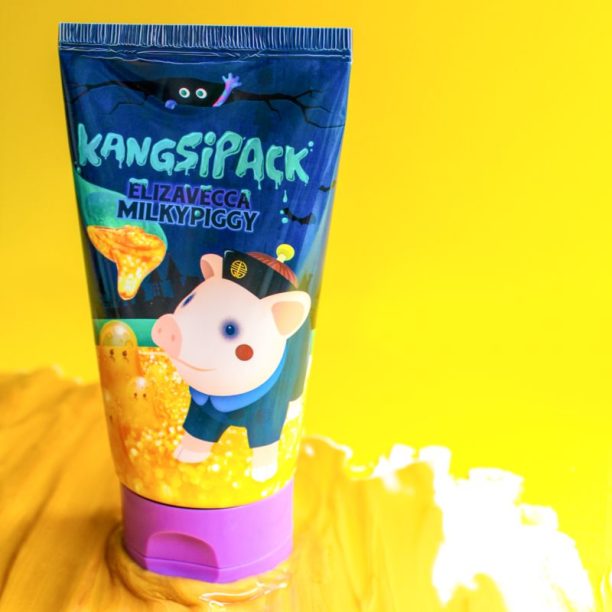 Elizavecca Milky Piggy Kangsipack хидратираща и озаряващ маска с 24 каратово злато 120 мл. купи на топ цена