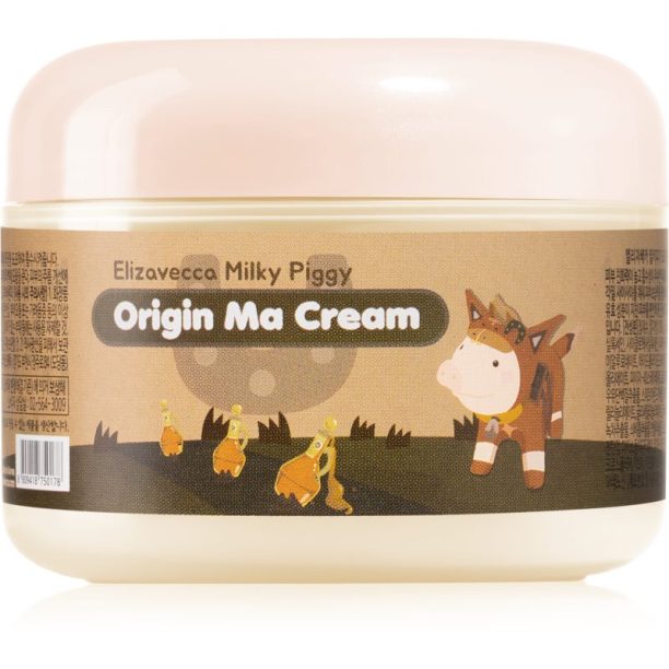 Elizavecca Milky Piggy Origin Ma Cream интензивен хидратиращ и омекотяващ крем 100 мл.