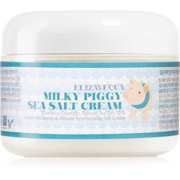 Elizavecca Milky Piggy Sea Salt Cream защитен хидратиращ крем с ревитализиращ ефект 100 мл. на ниска цена