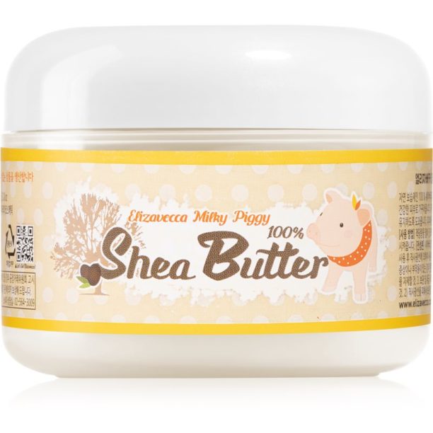 Elizavecca Milky Piggy Shea Butter 100% масло от шеа 88 мл.