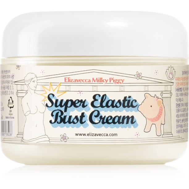 Elizavecca Milky Piggy Super Elastic Bust Cream стягащ крем за бюст с колаген 100 мл. на ниска цена