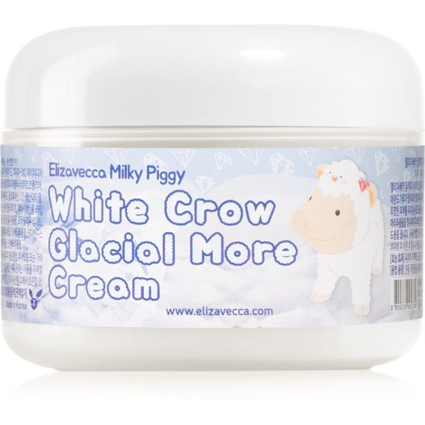 Elizavecca Milky Piggy White Crow Glacial More Cream озаряващ хидратиращ крем 100 мл. на ниска цена