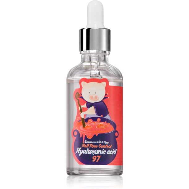 Elizavecca Witch Piggy Hell-Pore Control Hyaluronic Acid 97% интензивен хидратиращ серум с хиалуронова киселина 50 мл. на ниска цена