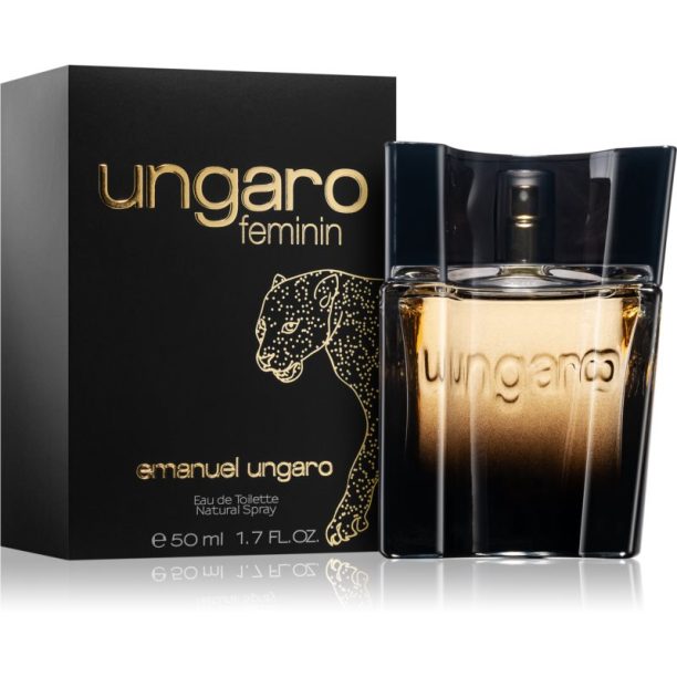 Ungaro Feminin Emanuel Ungaro Ungaro Feminin тоалетна вода за жени 50 мл.