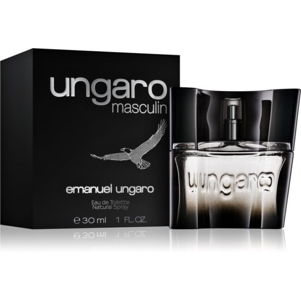 Emanuel Ungaro Ungaro Masculin тоалетна вода за мъже 30 мл. на ниска цена