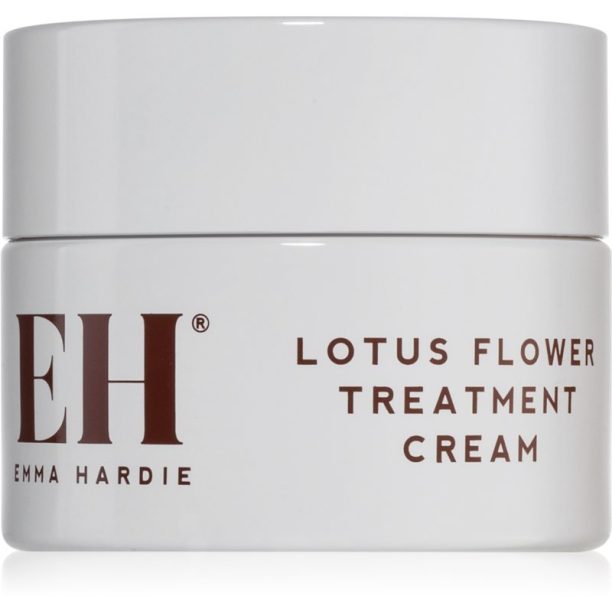 Emma Hardie Lotus Flower Treatment Cream лек хидратиращ крем-гел за мазна и проблемна кожа 50 мл.