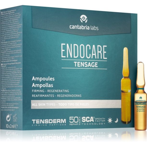 Endocare Tensage ампули със стягащ ефект 10x2 мл.