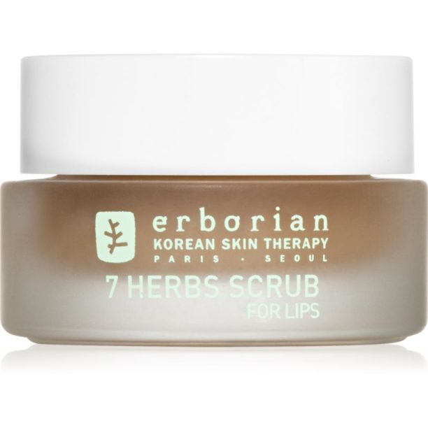 Erborian 7 Herbs Lip Scrub пилинг за устни 7 мл.