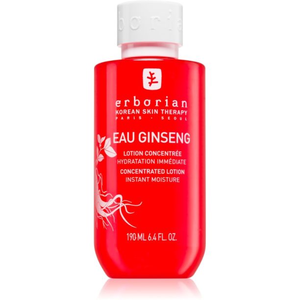 Erborian Ginseng Lotion концентрирано мляко за лице за интензивна хидратация 190 мл.